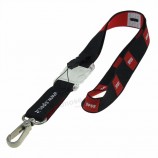 Good Quality Silk Printing Nylon Lanyard For Car Keys