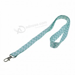 customized polyester lanyard with detachable buckle