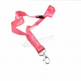 personalized custom printing logo polyester lanyard