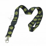 personalize single custom sublimation lanyard