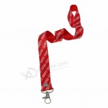 Promote fashion high quality lanyards custom