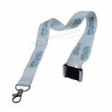 heat transfer printing lanyard dye sublimation lanyards