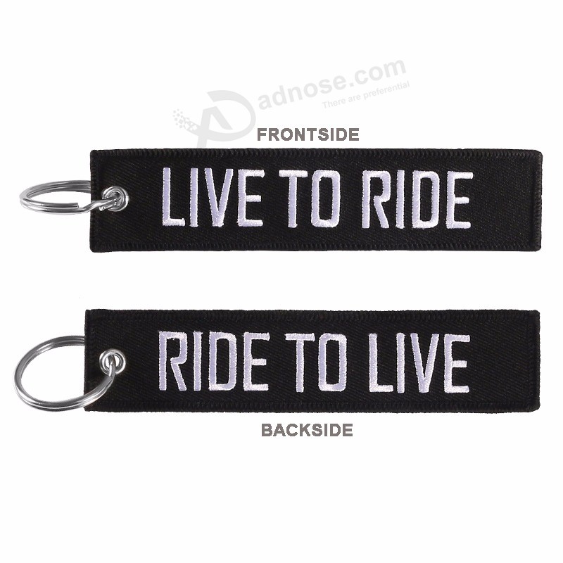 Fashion-Car-Keychain-Black-Key-Holder-for-Cars-and-Motorcycles-Key-Fobs-Remove-Before-Flight-Ride (2)