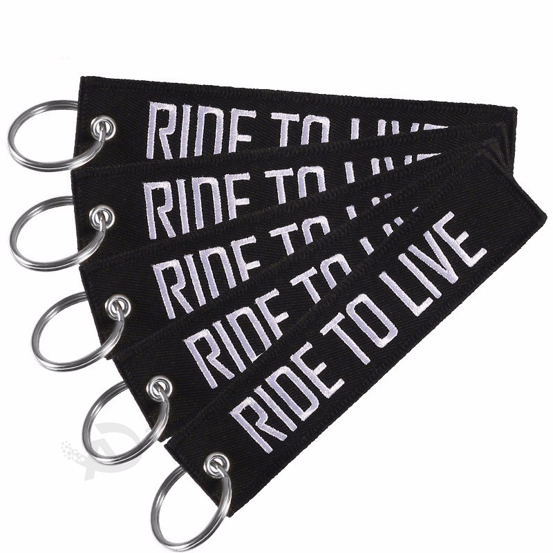 Fashion-Car-Keychain-Black-Key-Holder-for-Cars-and-Motorcycles-Key-Fobs-Remove-Before-Flight-Ride (5)