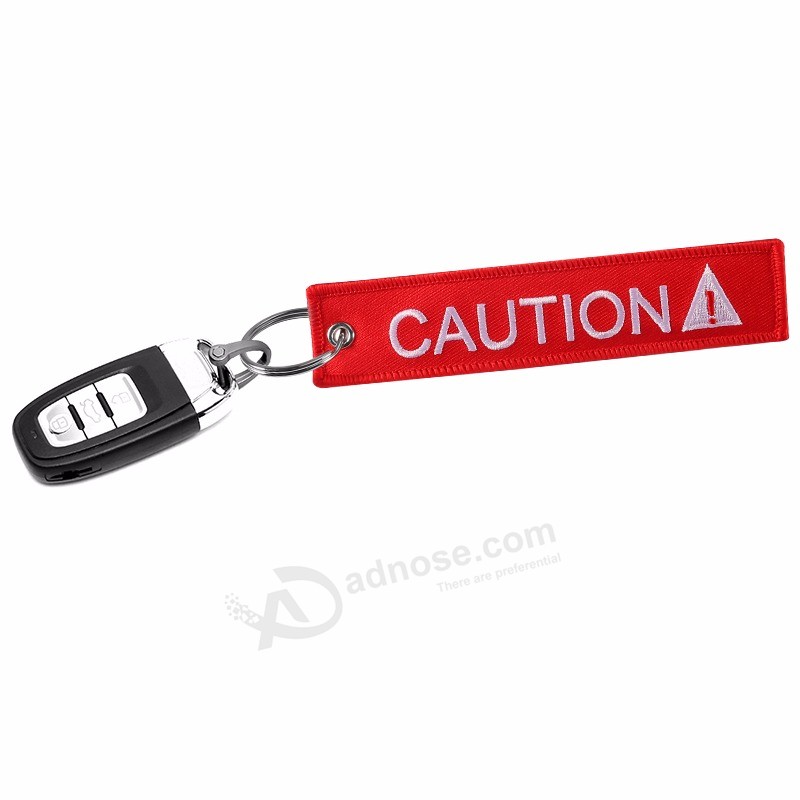 Fashion-Car-Keychain-Red-Key-Chain-Holder-for-Cars-and-Motorcycles-Key-Fob-Remove-Before-Flight (5)