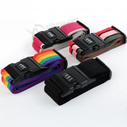 high sierra luggage straps with Secure Coded Lock