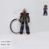 Game UFO ROBO Keychain Film Bag Keychians Classic Metal Gifts For Kids Fans