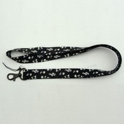 Musical Note Piano Key Printing Phone Neck Lanyard Strap