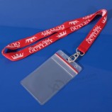 custom lanyard sublimated lanyard logo print business