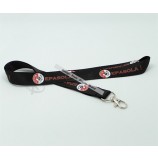 Custom logo lanyard heat transfer printing