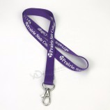 custom design Polyester Lanyards with china factory