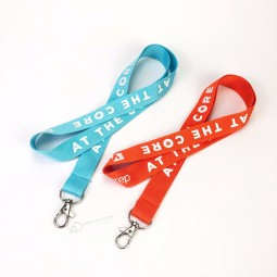 spezielles design logo recyceltes material polyester lanyard