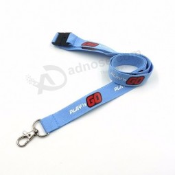 high quality custom printed polyester neck lanyards
