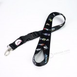 Factory Polyester Printed Lanyard Custom