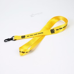 Custom polyester lanyards,neck lanyards with plastic card