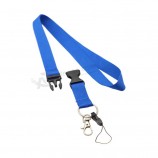 cheap free design custom printed lanyards for key with buckle