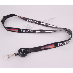 New promotional and cheap lanyard short strap