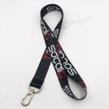 Custom personalized neck printed sublimation polyester lanyard