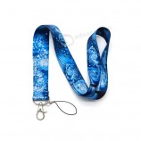 Custom lanyard keychain Badge ID Lanyards/ Mobile Phone Rope