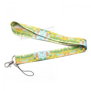 sports lanyards For keychain manufactory