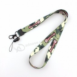 Eco Friendly Recycle Military Custom Camo Army Lanyard Manufacturer