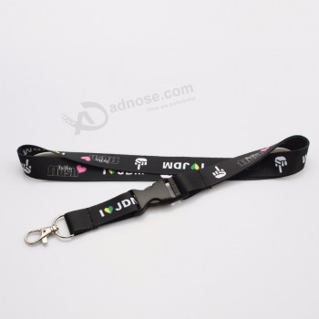 good quality from china sublimation car brand lanyard