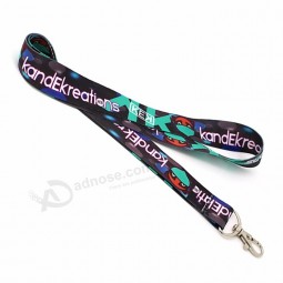 printed food grade coffee thick lanyards for keys