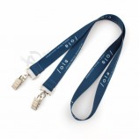 cheap custom polyester high quality lanyard