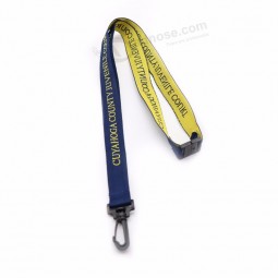Customized personalized logo best cell phone badge holder lanyard for smartphone