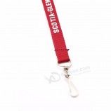 Factory Sale Silk Screen Printing Breakaway Neck badge holder Lanyard Badge Holder Adjustable Custom Logo