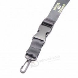 Großhandel Büro Lanyard einstellbare Länge / Polyester-Umhängeband verstellbare Badge Holder Lanyard