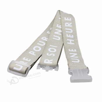 custom nylon travel luggage belt strap