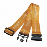 acessórios personalizados para protetores de bagagem alça com fivela