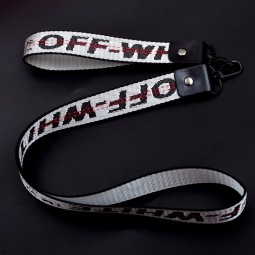 Camera/ Phone Strap Lanyard for off white Nylon Phone Strap with Quick-Release Buckle Wrist Lanyard Neck Strap for Camera iPhone