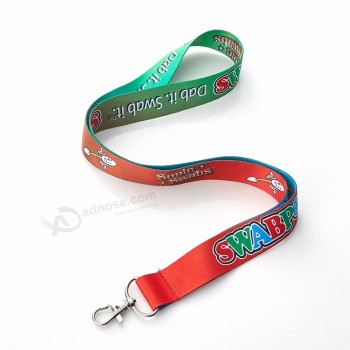 Good Quality Customized Heat Transfer Printed Polyester Lanyard