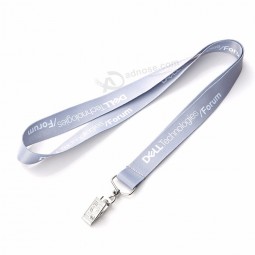 Sublimation Printing Logo Polyester Lanyards with Alligator Clip