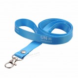 Custom Lanyards Polyester Sublimation Lanyard With Printed Logo For Student