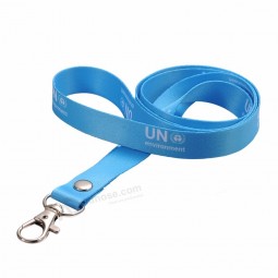 Custom Lanyards Polyester Sublimation Lanyard With Printed Logo For Student