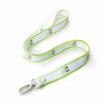 Excellent Sublimation Printing Lanyards  with Custom Logo Polyester Neck Lanyards