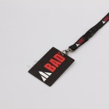 Fashion pouch holder neck badge holder lanyard with card holder for event