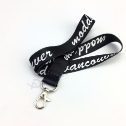 custom various polyester sublimation blank lanyards