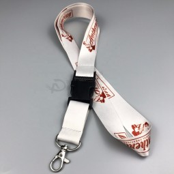 polyester embroidered lanyards no minimum order