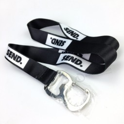 ID Badge Card Holder Tool Lanyards Accessories, Dye Sublimation Polyester Lanyards, Screen Printed