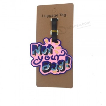 NOT YOU BAG Luggage Tag Travel Accessories Sign Maker