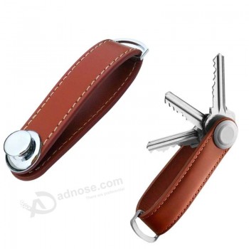 leather unisex Car Key holder wholesale