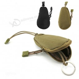 mini Key wallets holder Men coin purses pouch military army camo Bag