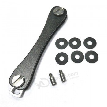 DIY EDC tools pocket Key organize smart Key rings wallets metal Car keys holder
