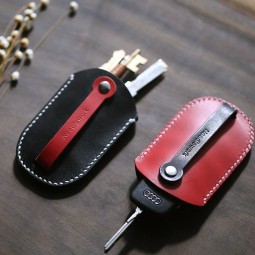 genuine leather personalized gift handmade vintage car key holder bag wallets free engraving