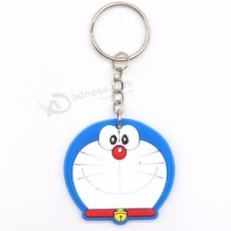 custom 3d soft pvc keychain key chain / soft rubber keychains / silicone personalised keyrings