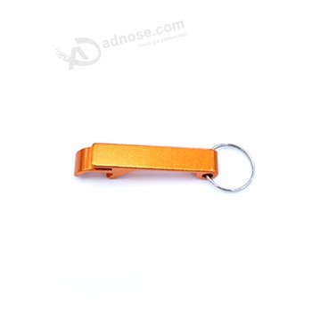 aluminium alloy keychain bottle opener personalised keyrings